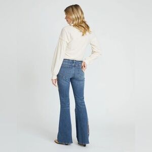Sundance Driftwood Farrah Flare Jeans 28X32